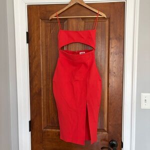 Superdown Trista Cut Out Dress